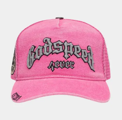 GODSPEED TRUCKER FUCHSIA WASH