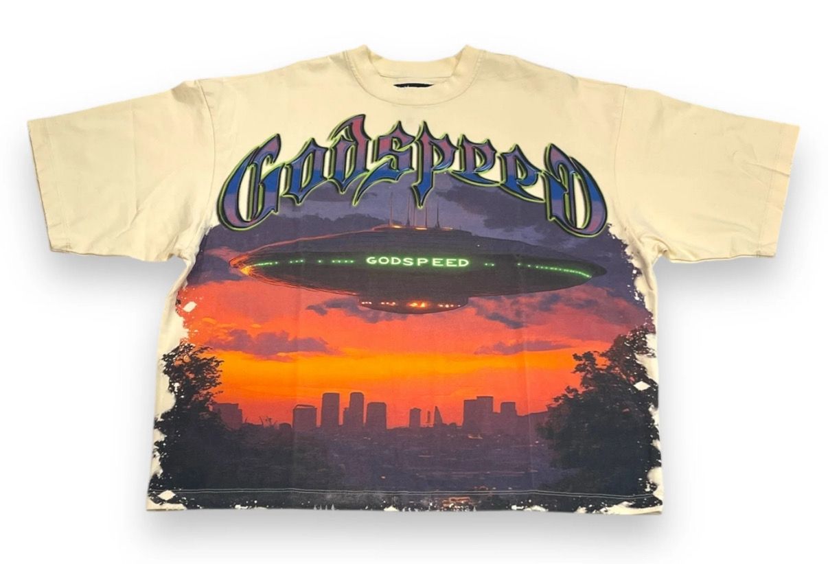 GODSPEED UAP BONE TEE