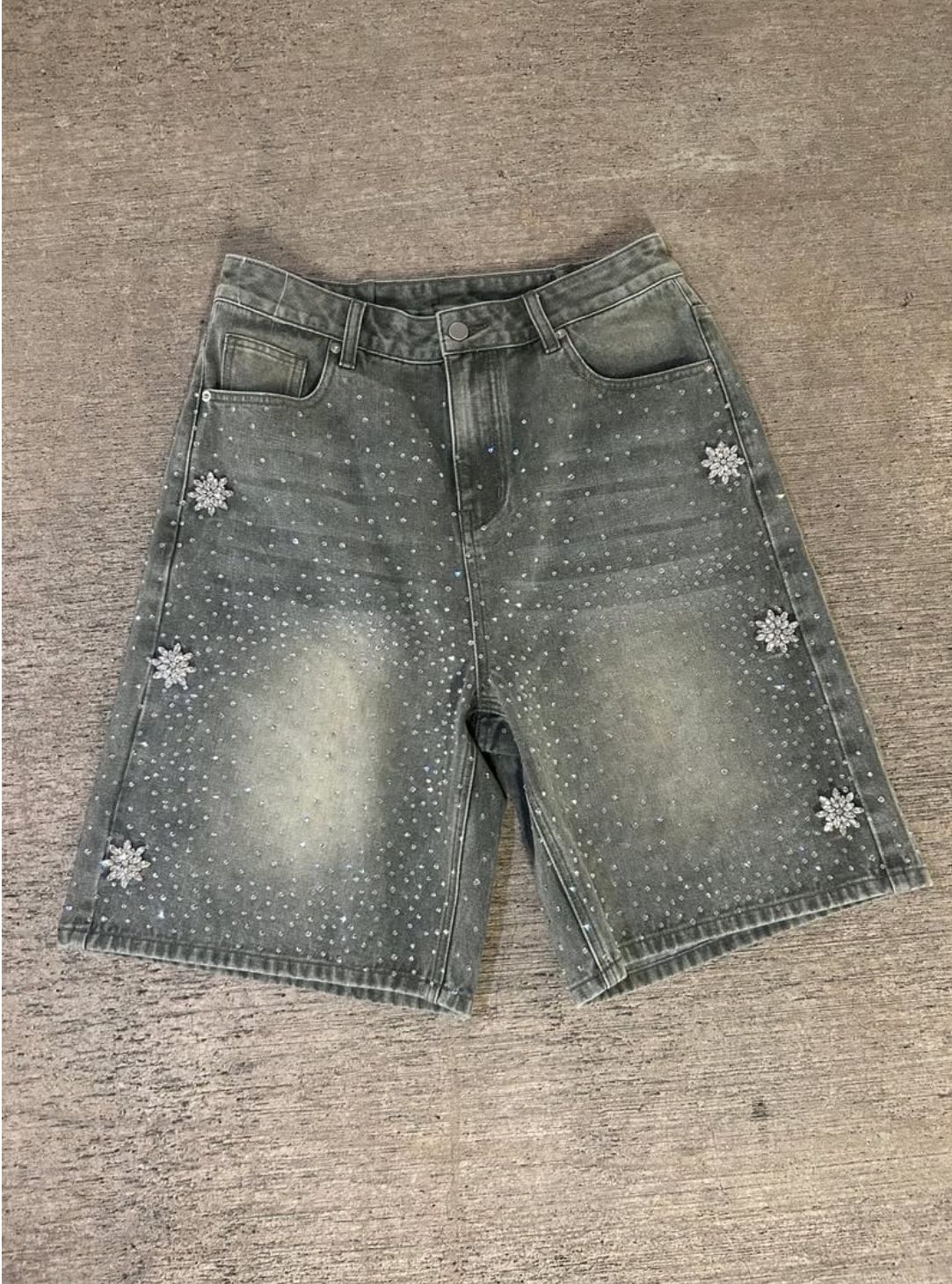 FRATERNAL OLIVE ASTRO JORTS