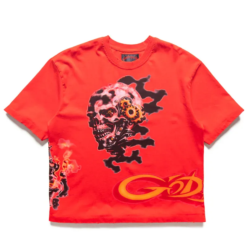 GODSPEED PYP RED TEE