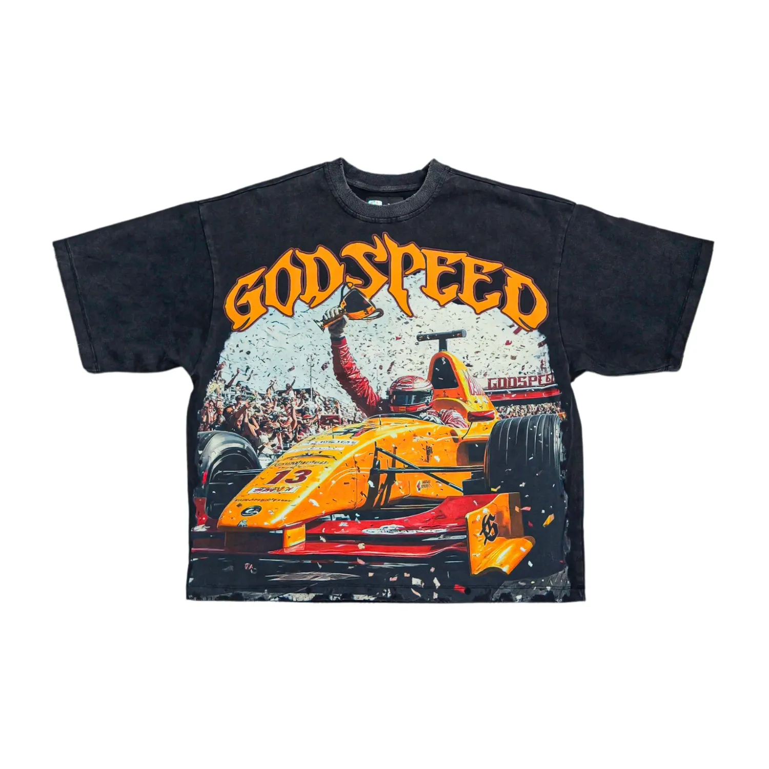 GODSPEED F1 FINISHLINE BLACK/WASH