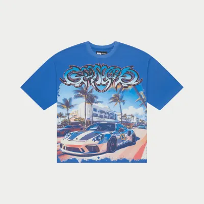 GODSPEED CAR MEET MIAMI BLUE