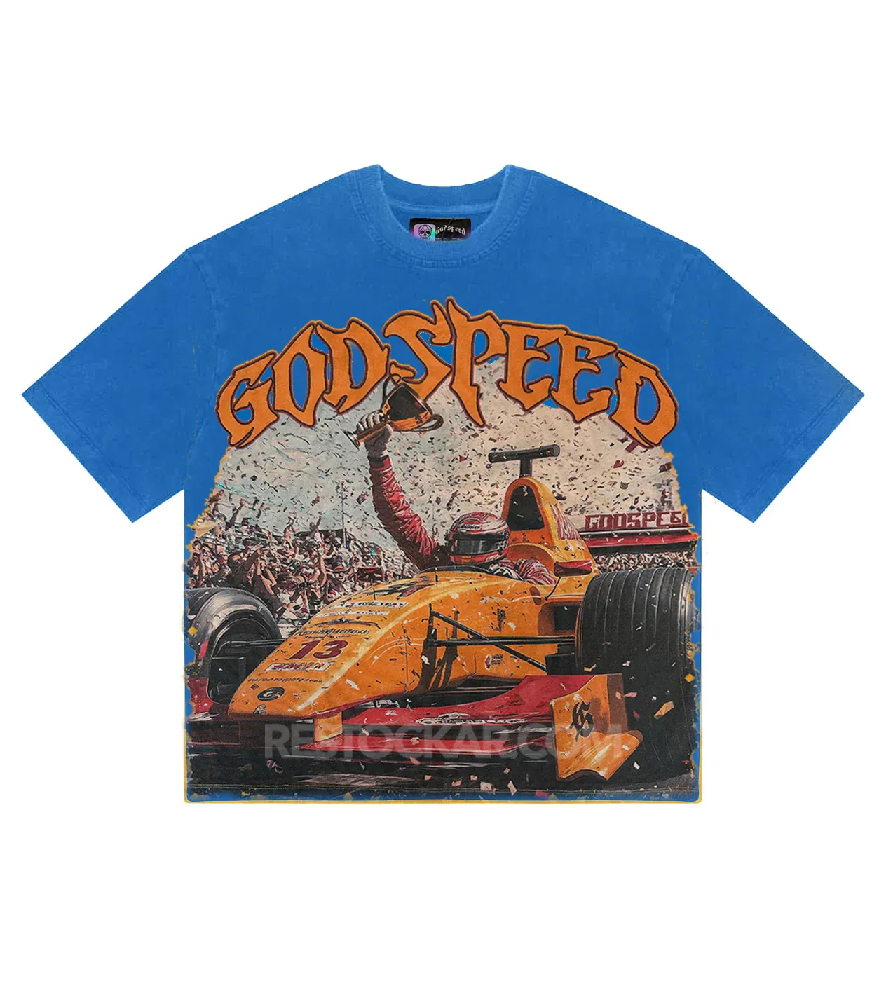 GODSPEED F1 FINISHLINE BLUEWASH