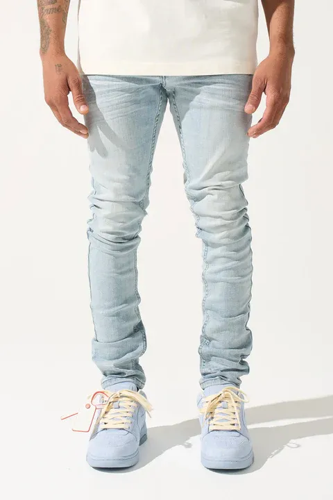 SERENEDE BLUE ICE JEANS