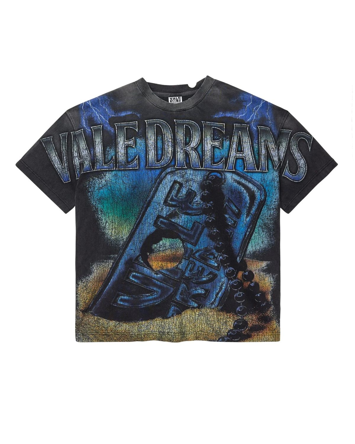 VALE DOG TAG BIG TEE