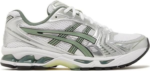 ASICS GEL-KAYANO 14 WHITE PURE SILVER GREY SAGE