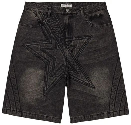 VALE MOTORCROXXX BLACK JORTS