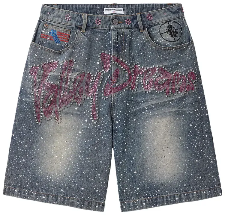 VALE ICED OUT JORTS