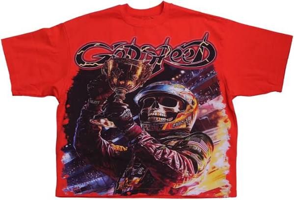 GODSPEED PODIUM DREAMS TEE RED