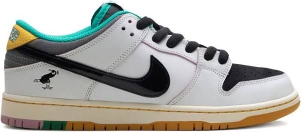 NIKE CSEF X DUNK LOW SB WHITE CLEAR EMERALD