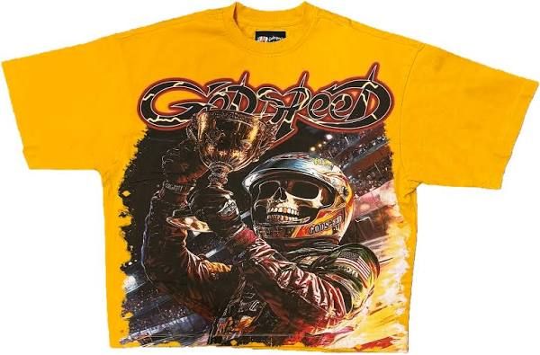 GODSPEED PODIUM DREAMS TEE YELLOW