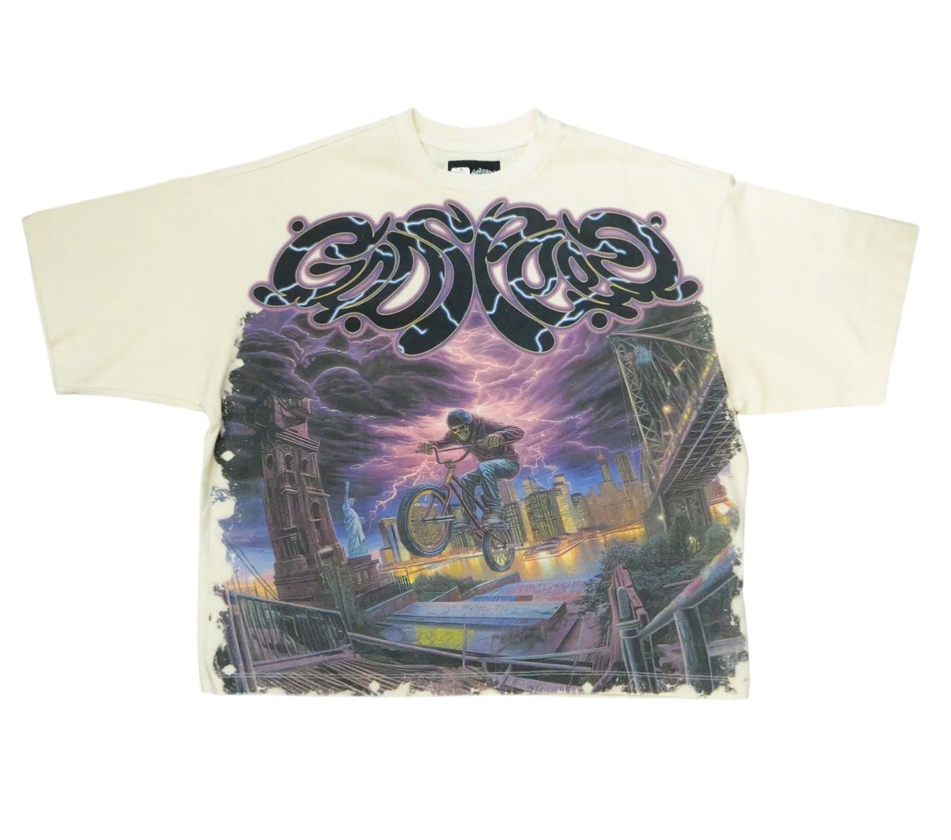 GODSPEED B.M.X BONE TEE