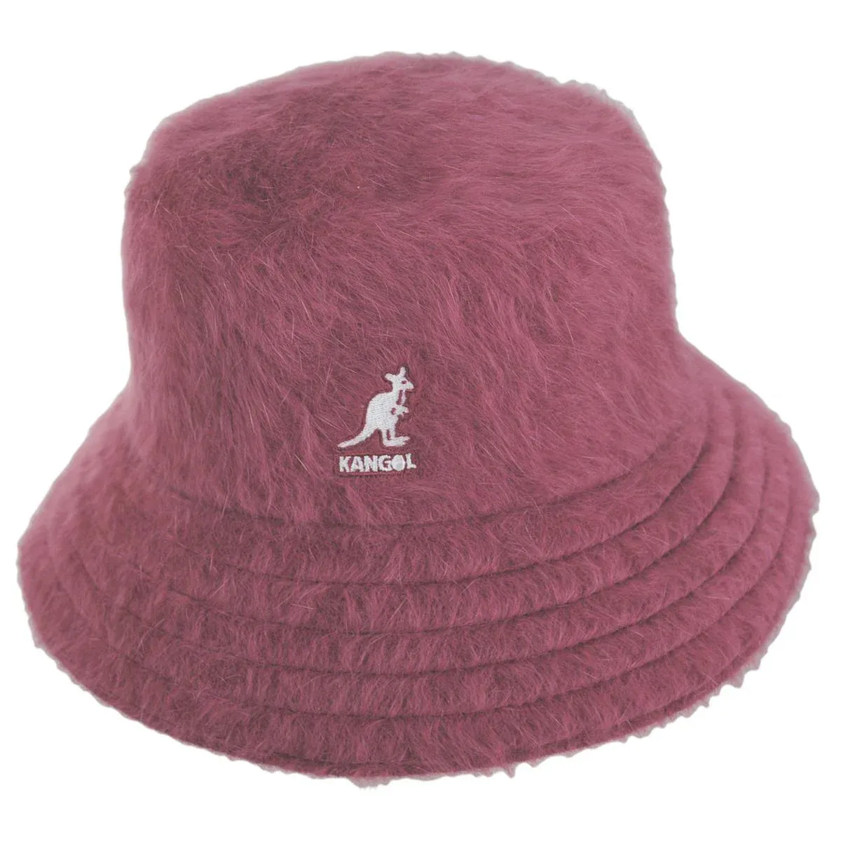 KANGOL FURGORA BUCKET HAT CRANBERRY