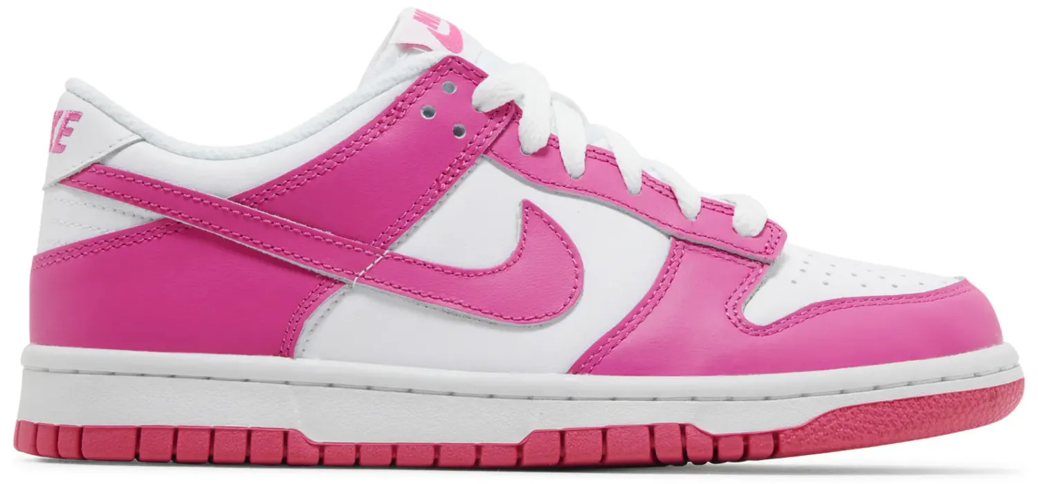 NIKE DUNK LOW LASER FUCHSIA