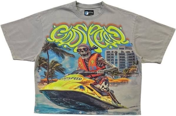 GODSPEED JET SKI STONE TEE