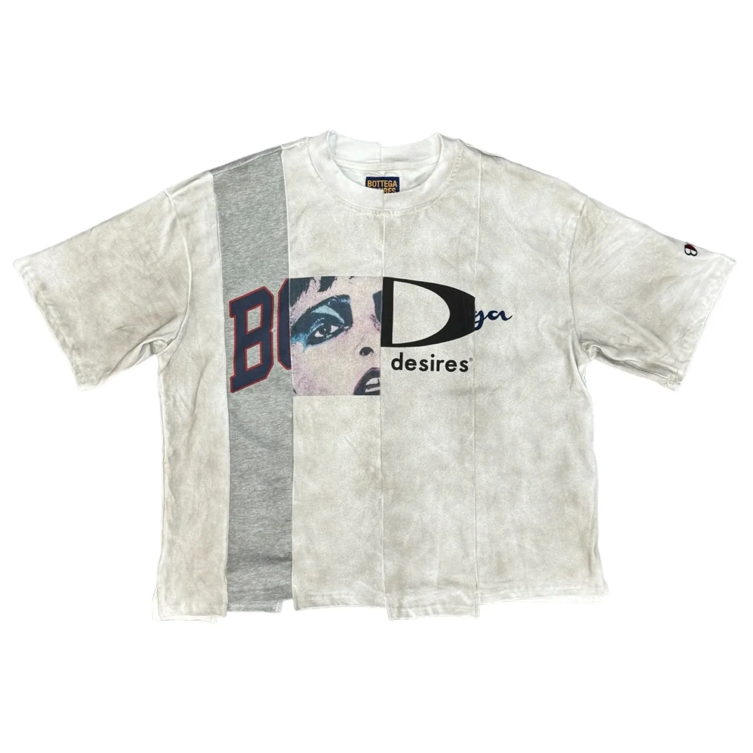 BOTTEGA DESIRES RANSOM WHITE TEE