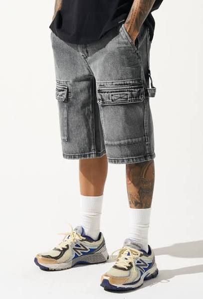 SERENEDE CAVE DENIM SHORTS
