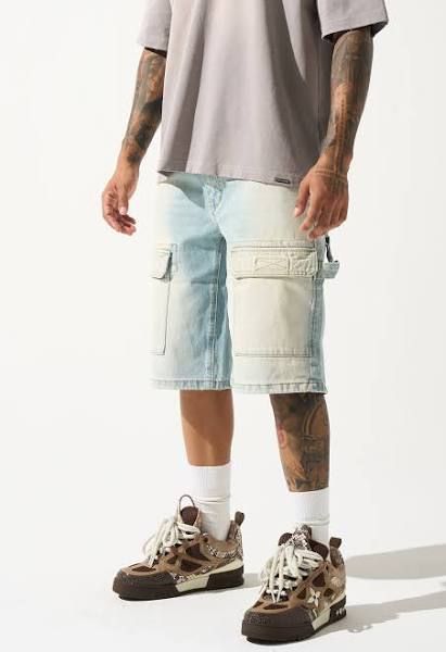 SERENEDE DEL MAR DENIM SHORTS