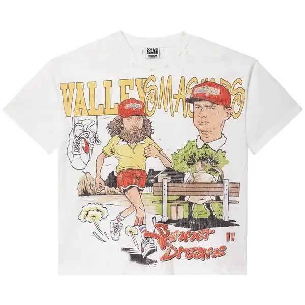 VALE WHITE RUN FOREST TEE