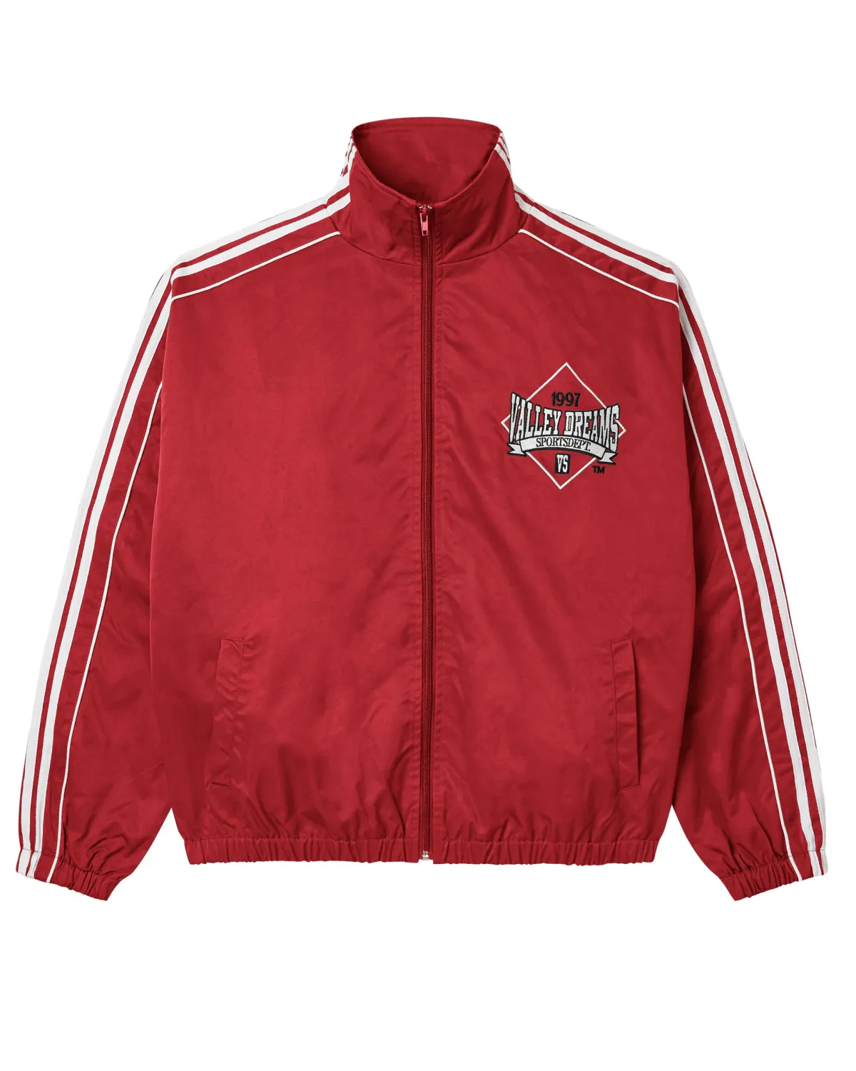 VALE RED STRIPE TRACK SUIT
