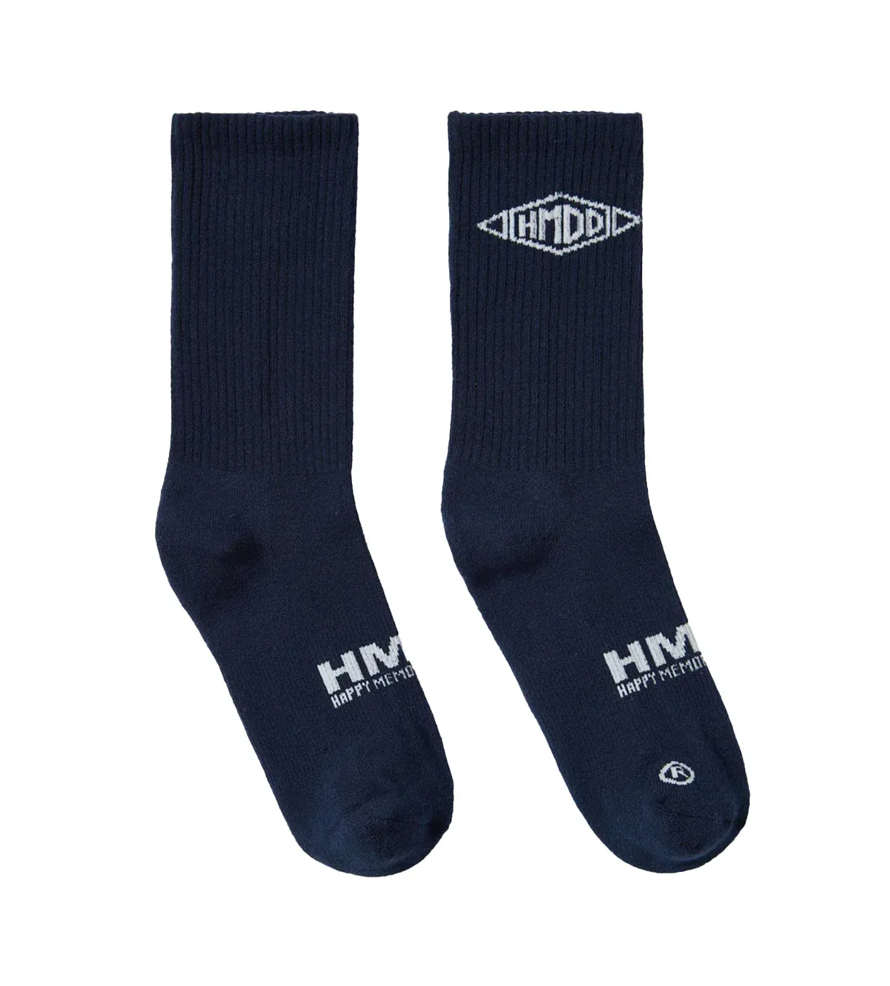 HMDD CREW SOCKS NAVY/WHITE