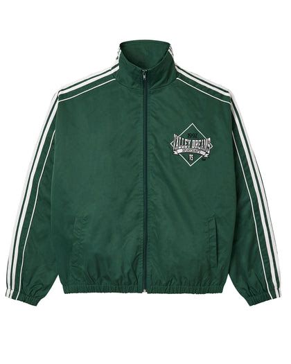 VALE GREEN STRIPE TRACK SUIT