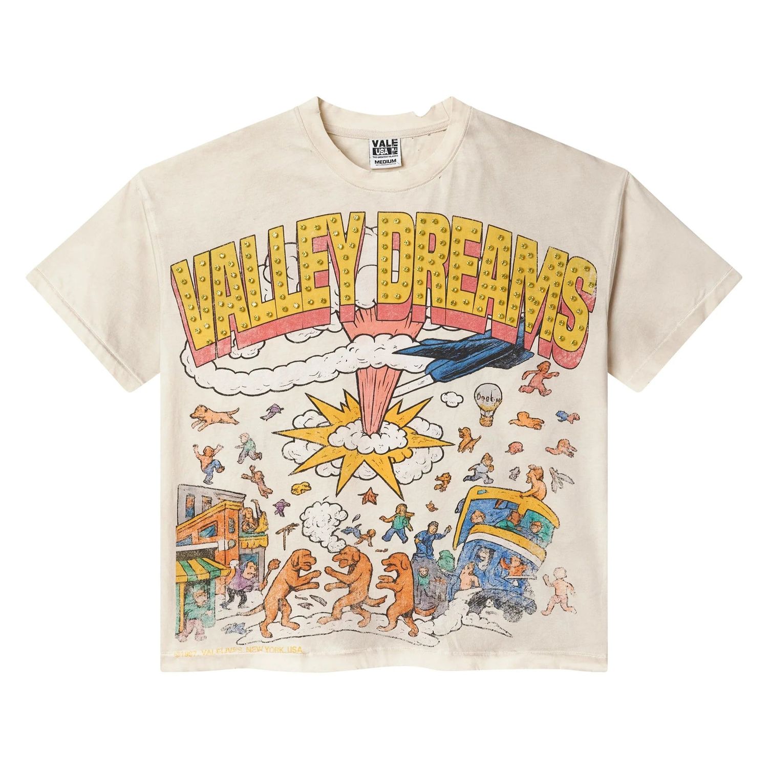 VALE CHAOS BLING TEE