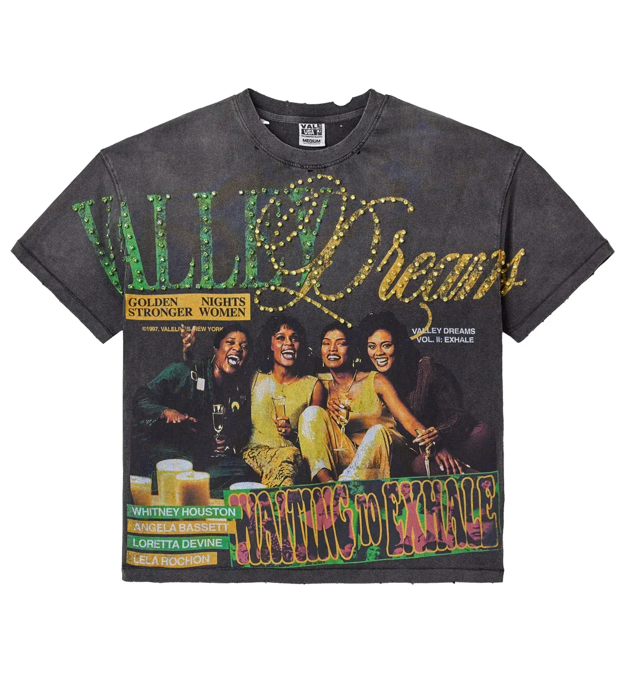 VALE XHALE BLING TEE