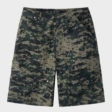 HMDD D-DAY DIGI CAMO SHORTS