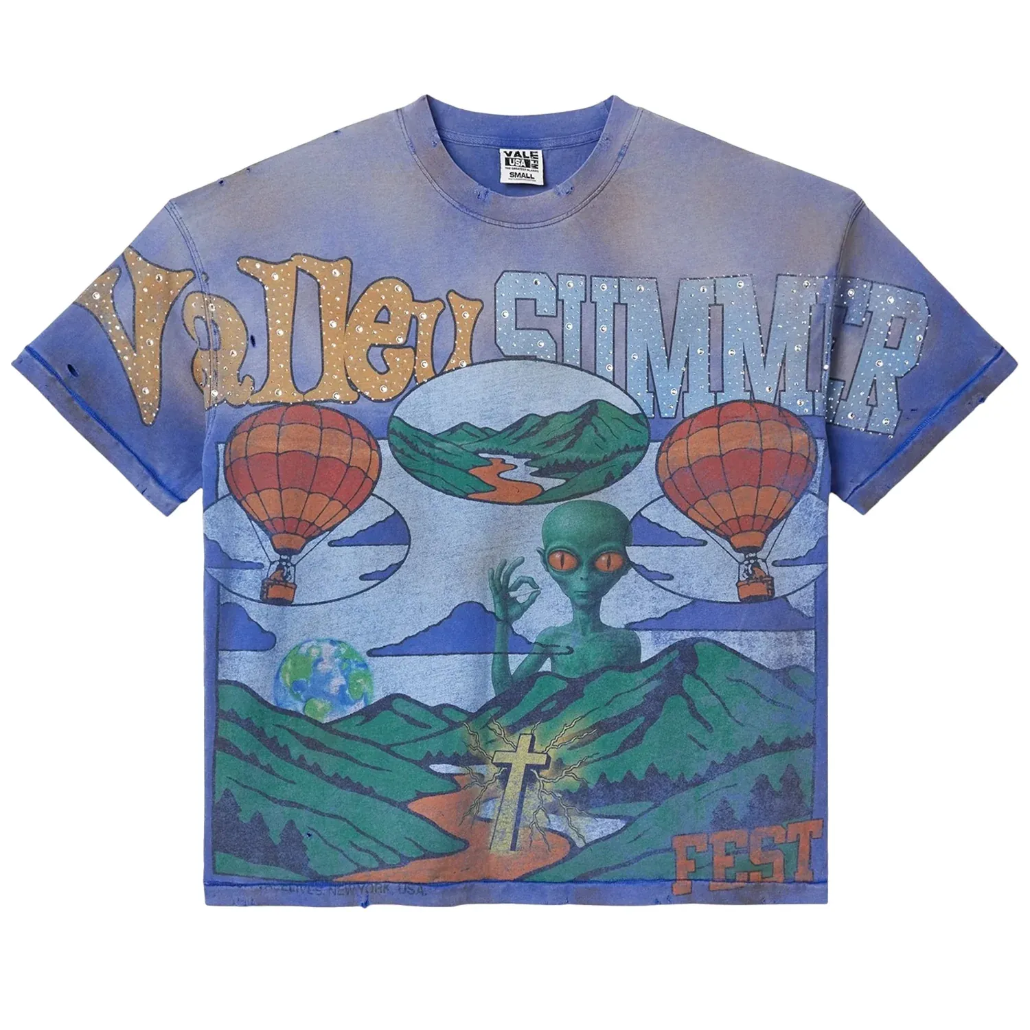 VALE SUMMER SLAM TEE