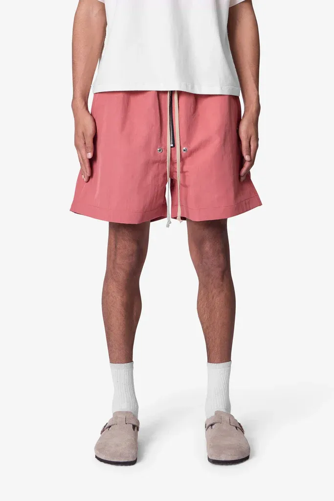 MUD SHORTS CANYON ROSE