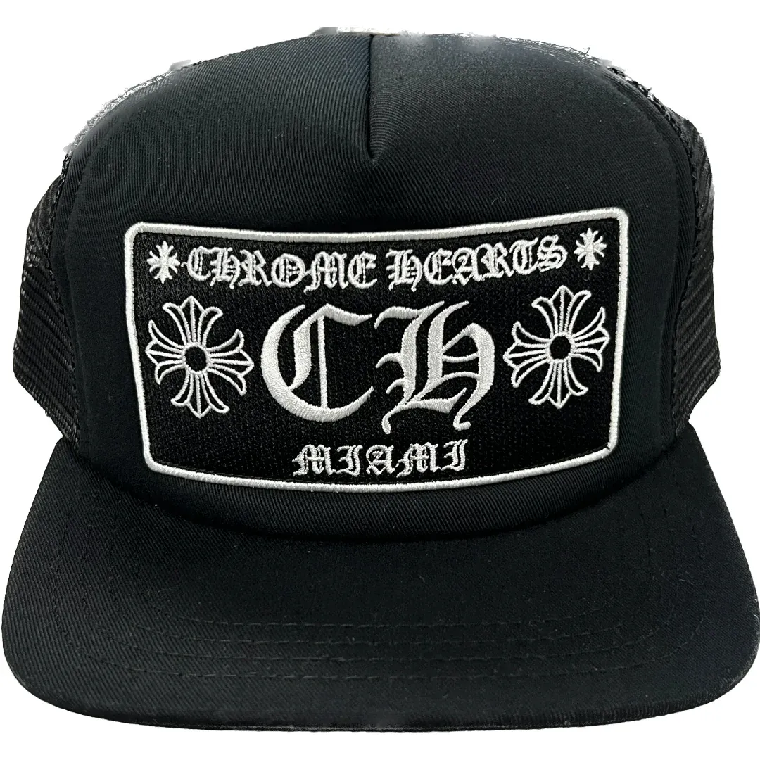 CHROME HEARTS MIAMI EXCLUSIVE TRUCKER HAT