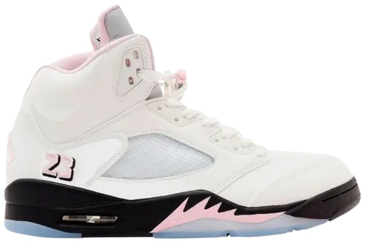 AJ 5 MEDIUM SOFT PINK