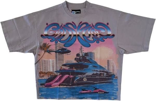 GODSPEED MIAMI YACHT EXCLUSIVE PINK TEE