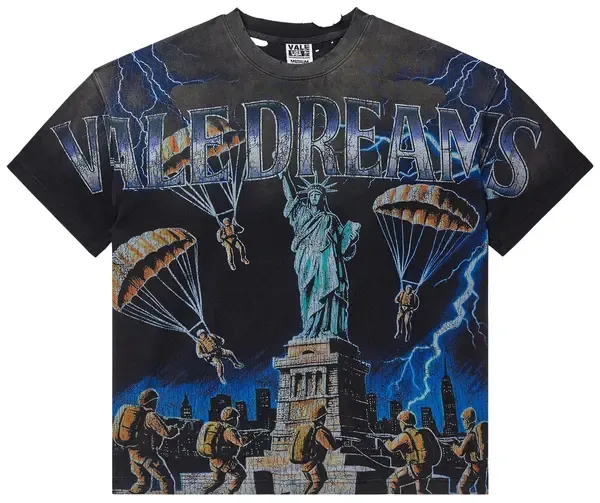 VALE NYC INVASION BIG TEE
