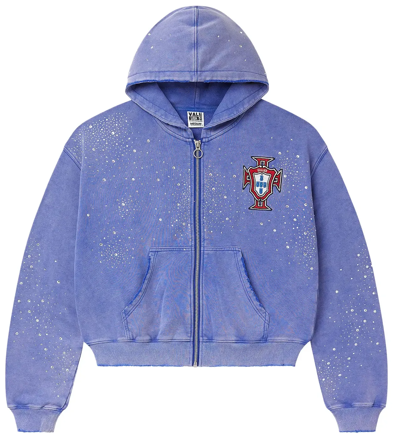 VALE SEA CLUSTER ZIP UP