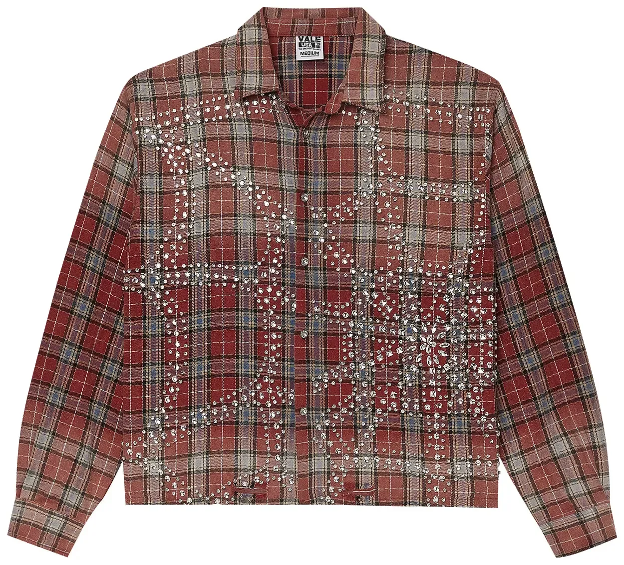 VALE GRINCH FLANNEL