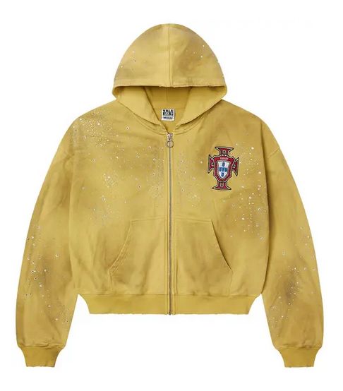 VALE SUN CLUSTER ZIP UP