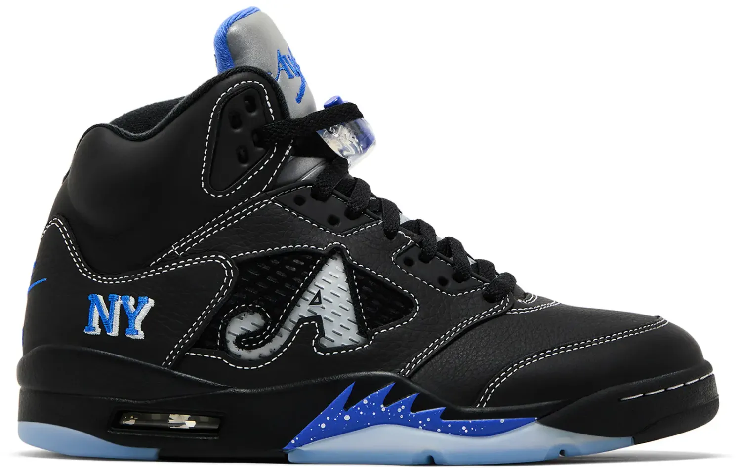 AJ 5 NY AWAKE BLACK AND BLUE