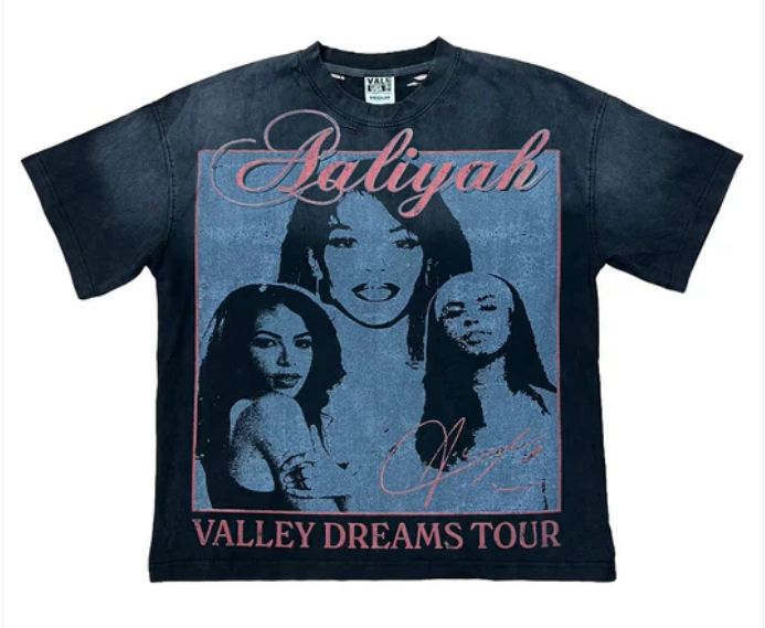 VALE AALIYAH TOUR TEE