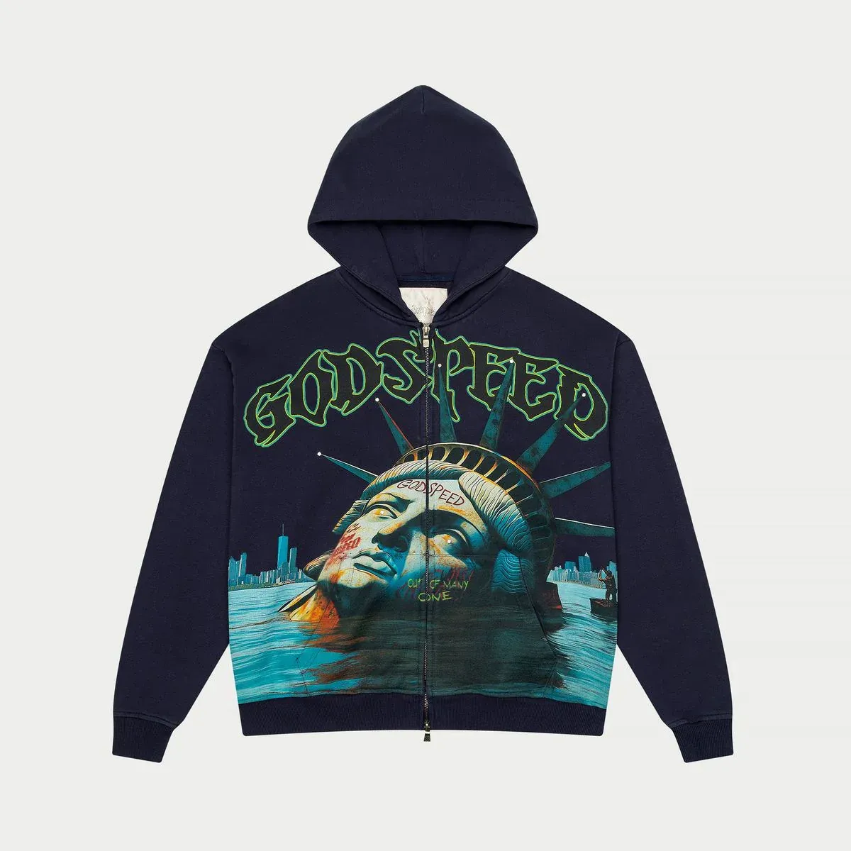 GODSPEED SUNKEN LIBERTY HOODIE
