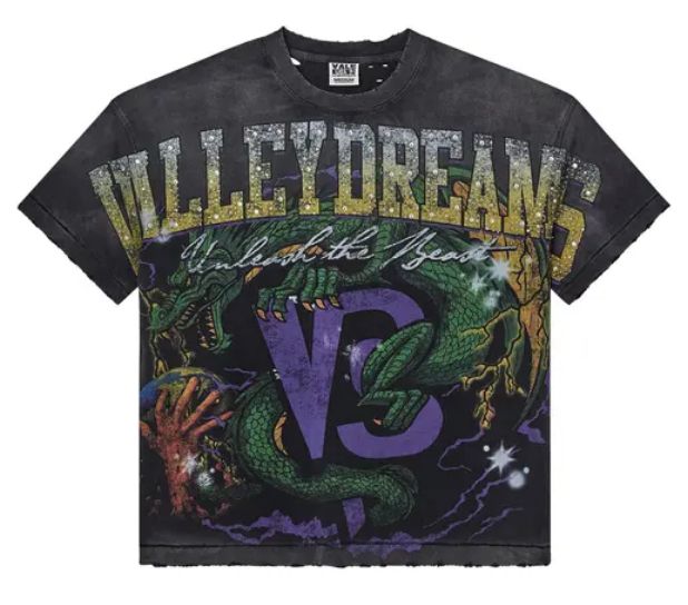 VALE ENTER THE DRAGON TEE
