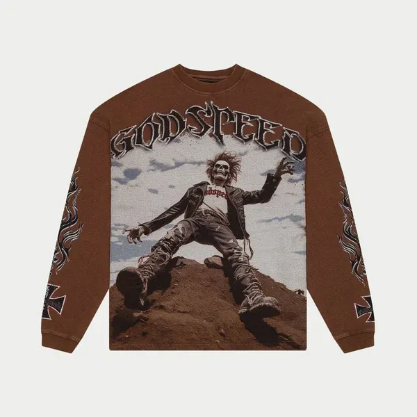 GODSPEED ROCKER THERMAL BROWN L/S