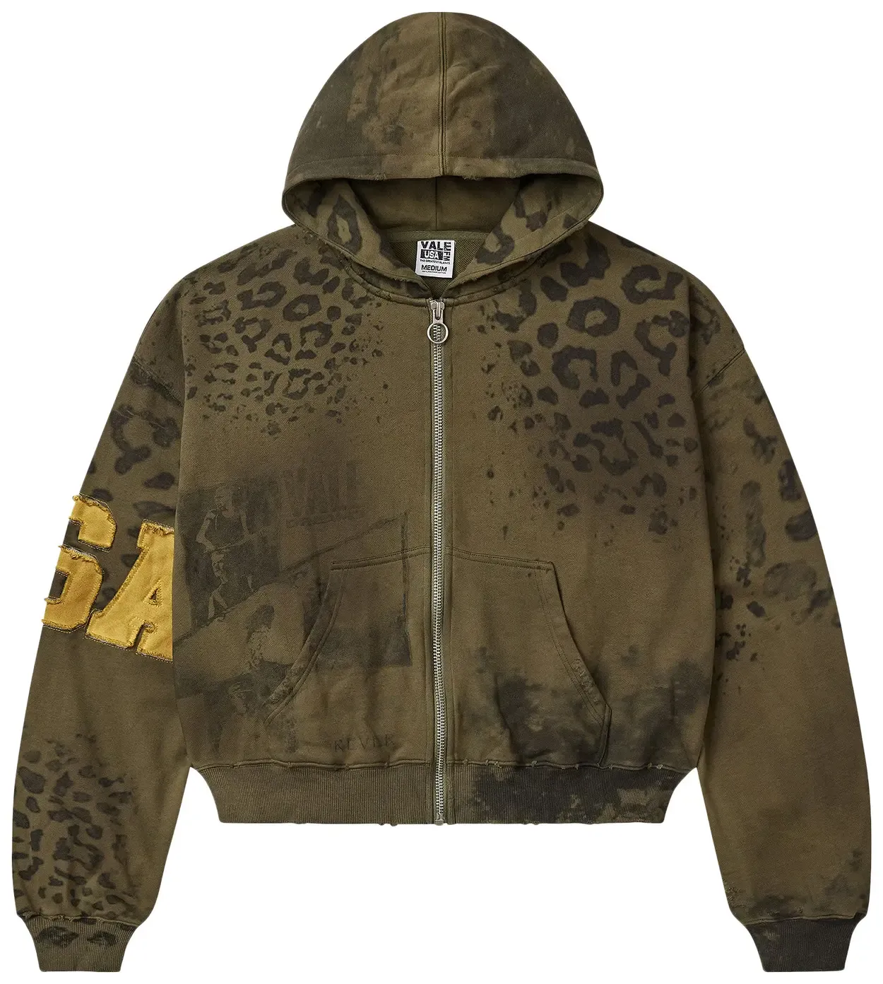VALE SAFARI ZIP UP