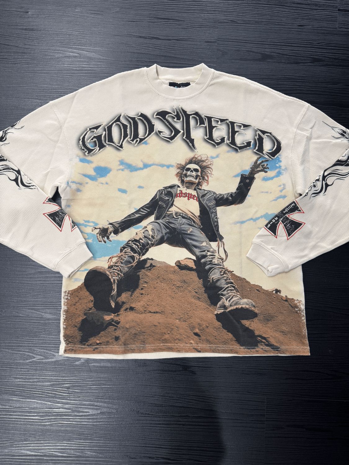 GODSPEED ROCKER THERMAL CREAM L/S