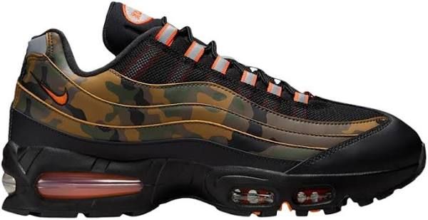 NIKE AIR MAX 95 SAFETY ORANGE CAMO