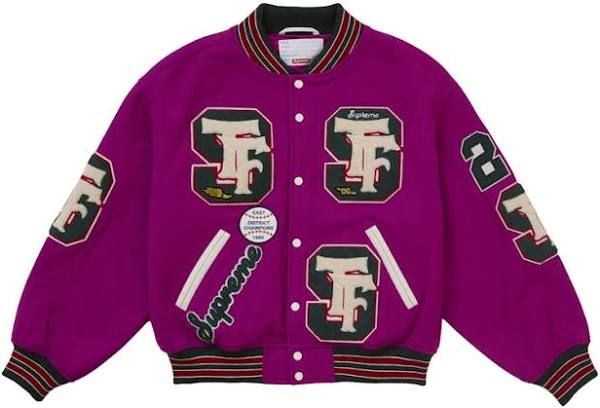 SUPREME DRILL TEAM VARSITY MAGENTA