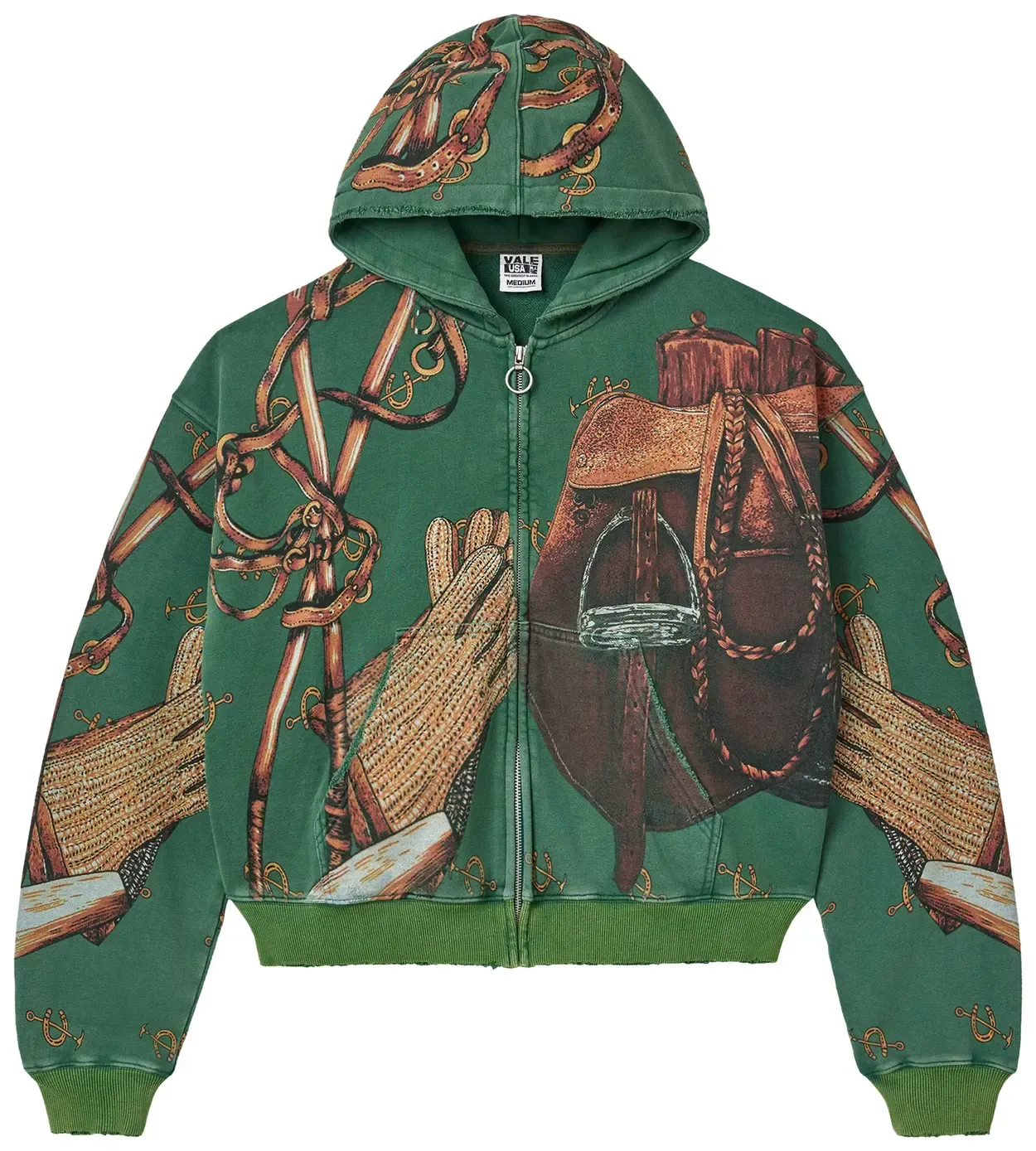 VALE HERITAGE ZIP UP