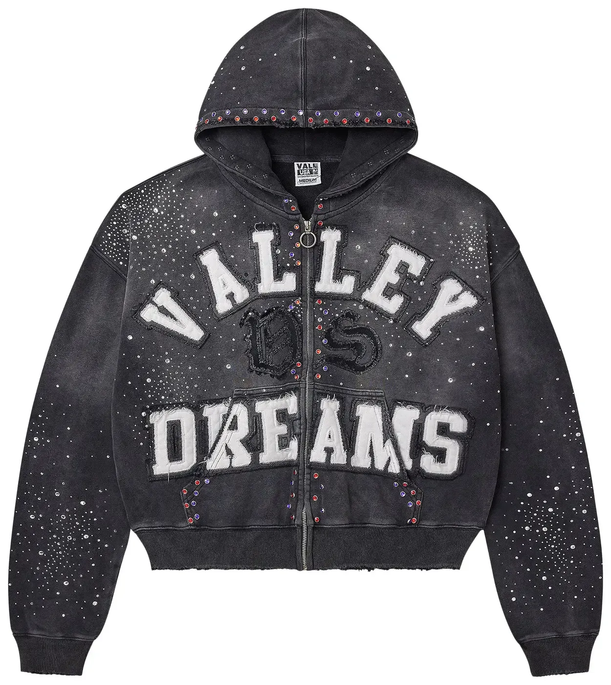 VALE CLASSICO ZIP UP HOODIE