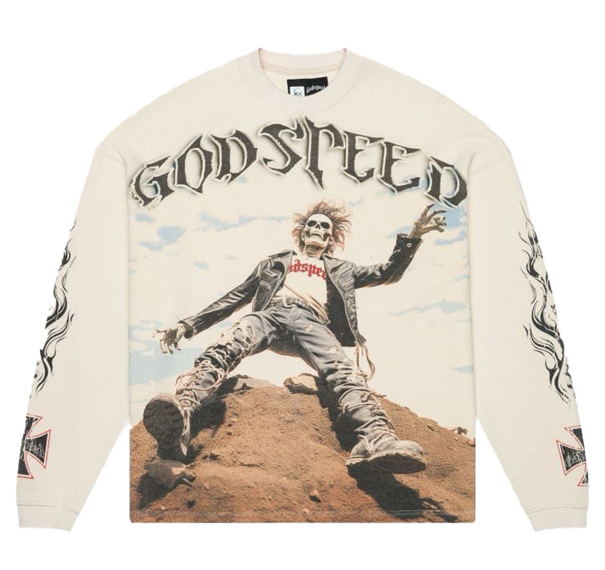 GODSPEED ROCKER THERMAL CREAM L/S